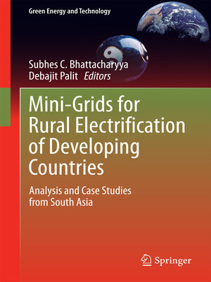 cover image of Mini-Grids for Rural Electrification of Developing Countries